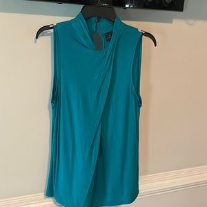 Worthington turquoise with small dots Size L